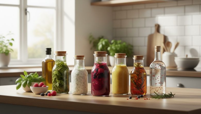12 Homemade Clean Eating Salad Dressings