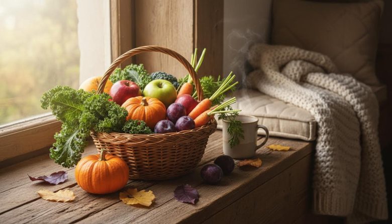 14 Seasonal Fruits and Veggies for Clean Eating