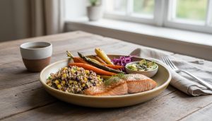 How to Create Balanced Clean Eating Plates Daily