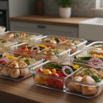 Quick Tips for Prepping Clean Eating Meals Ahead