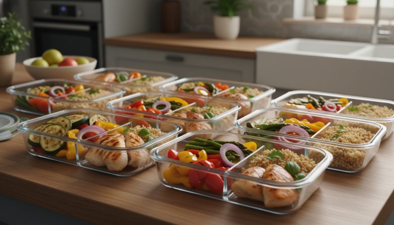 Quick Tips for Prepping Clean Eating Meals Ahead